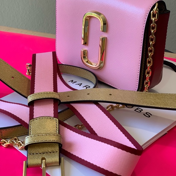 Marc Jacobs Hip Shot Convertible Leather Bag - Picture 4 of 8